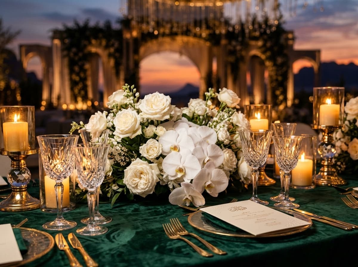 Focus Events Bespoke Event Design and Table Art