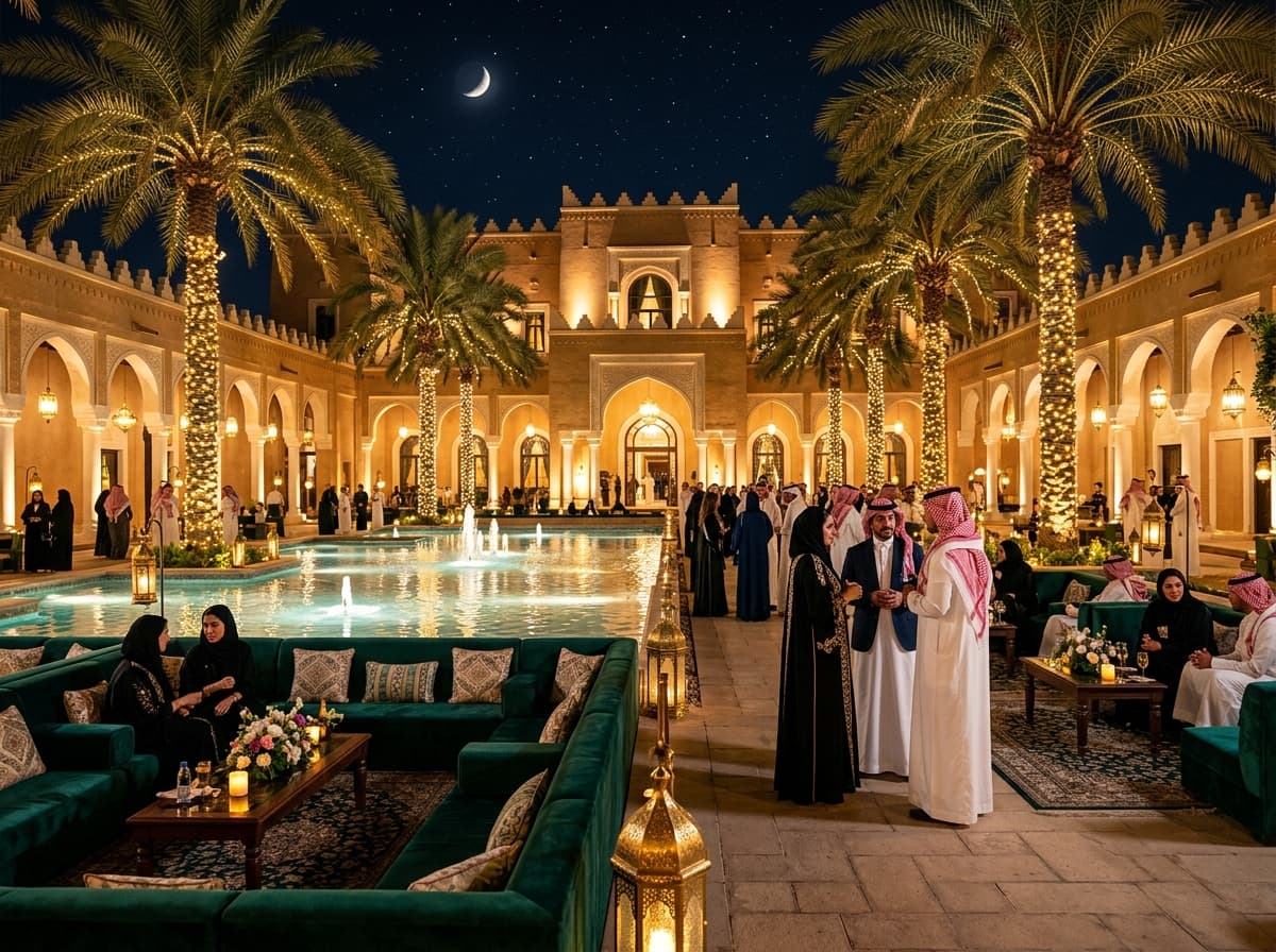 Diplomatic Gala: Kingdom Leaders Gala & Twilight Reception, Riyadh, KSA